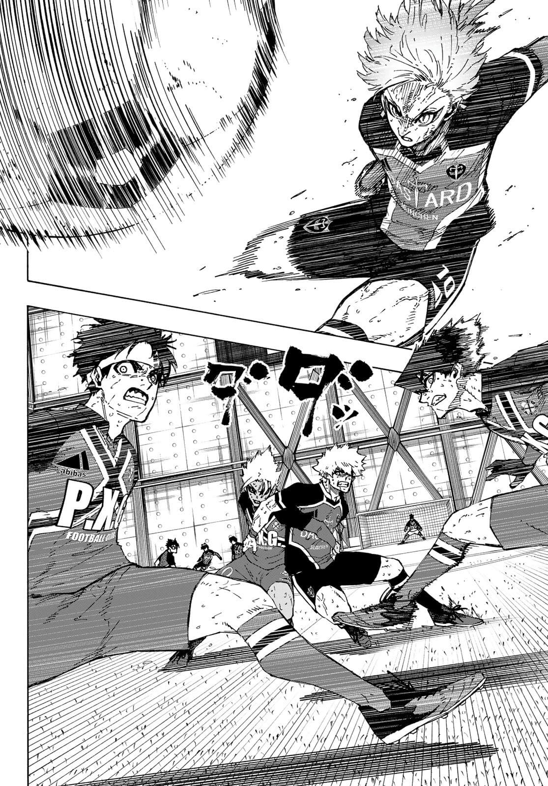 Blue Lock, Chapter 265 image 05